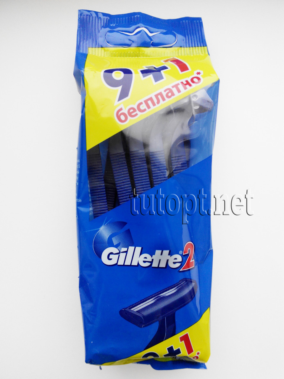 Станки для бритья Одноразовые Gillette2 10шт, Оригинал: продажа, цена в ...