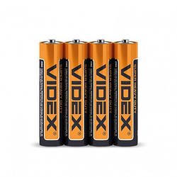 Батарейка Videx R3/AAA / сольова / 60 шт. в пачці