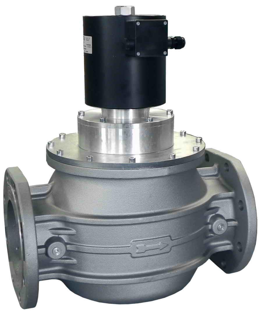 Електромагнітний клапан EV-6, DN125, P = 6 bar (MADAS)