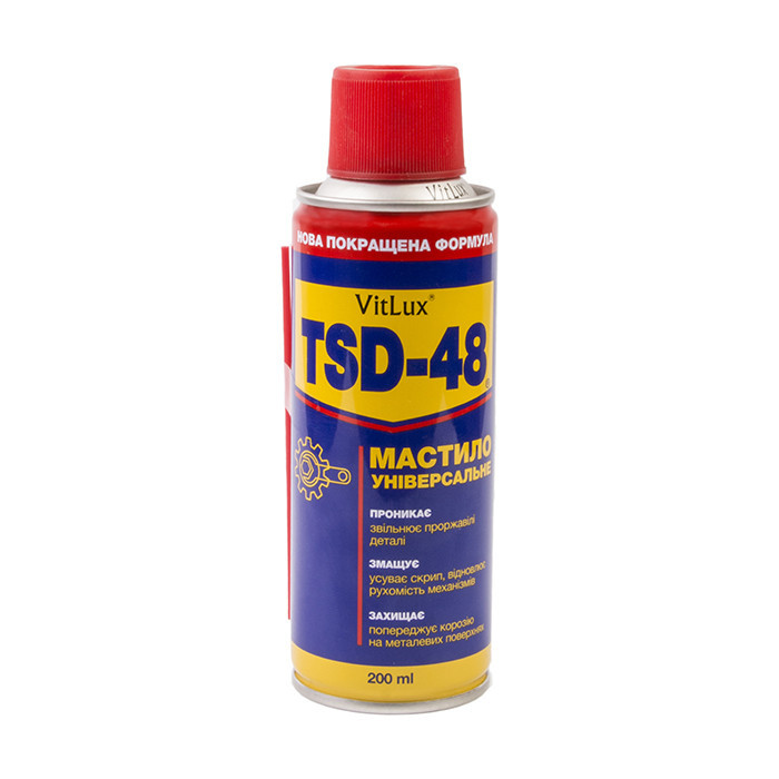 Універсальна олива VitLux TSD-48 200 мл (Польща)
