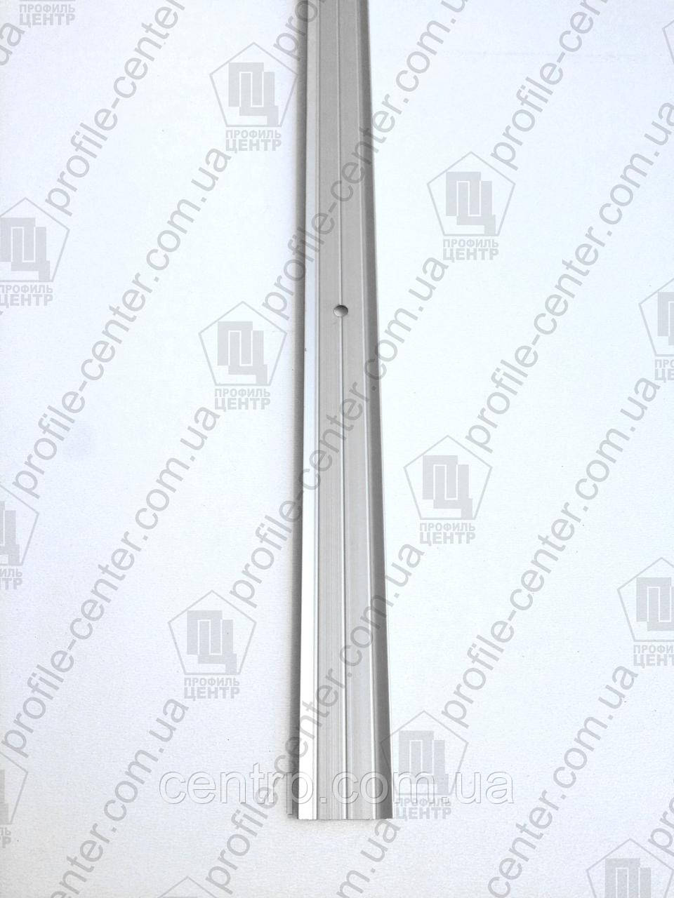 Стыковочный порожек для пола 20 мм алюминиевый АП 002 - фото 7 - id-p261879001