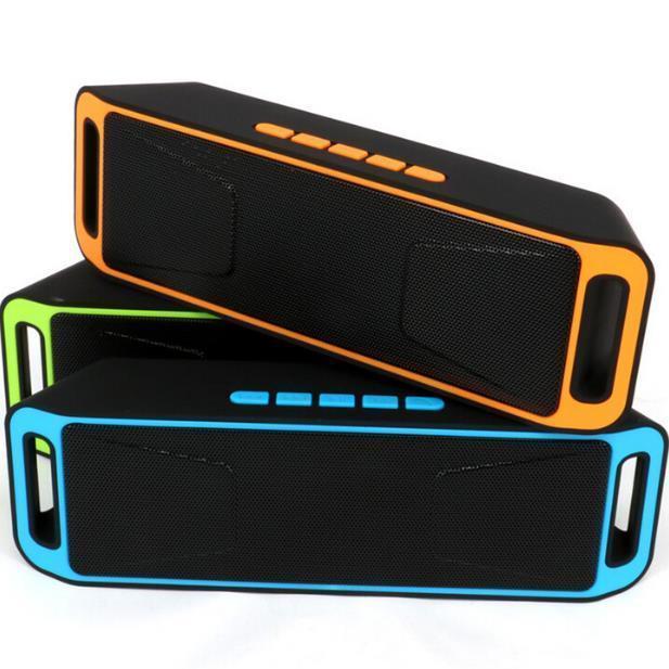 Портативная беспроводная колонка MegaBass A2DP USB, SD, FM, Bluetooth,влагоустойчивый