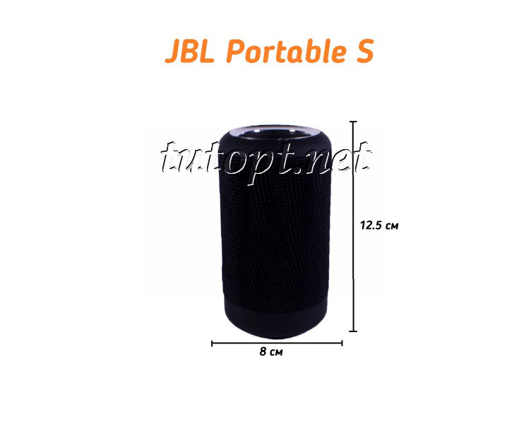 Портативна бездротова колонка JBL Portable X82 USB, SD, FM, Bluetooth, "Репліка"