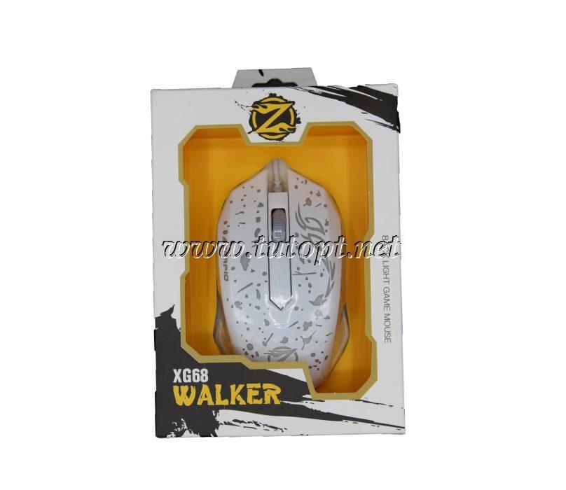 Миша Zornwee Walker XG68 Black Light Game Mouse