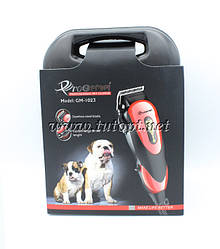 Машинка для стрижки тварин Gemei GM-1023