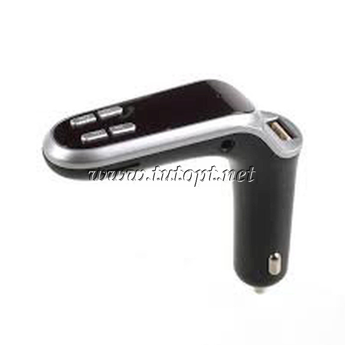 FM Модулятор для Авто CarS7, Bluetooth, MP3, USB, AUX