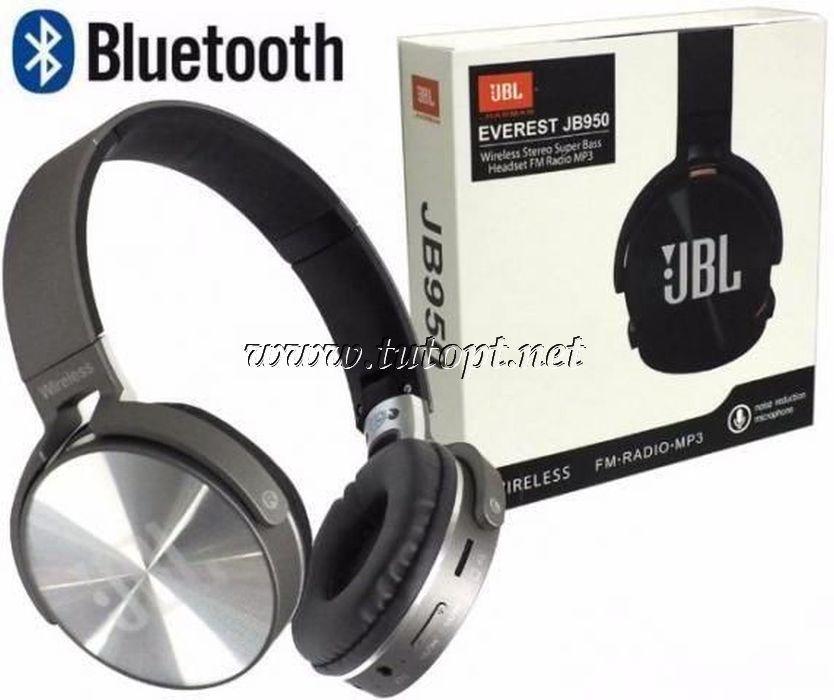 Навушники безпровідні JBL Everest JB950 з Bluetooth, MP3, FM
