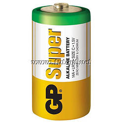 Батарейки GP(Super) R14 Alkaline 1.5 V "Оригінал"