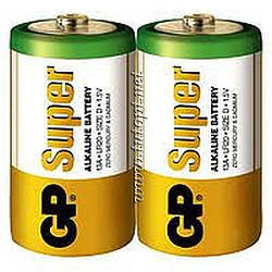 Батарейки GP(Super) R20 Alkaline 1.5 V "Оригінал"