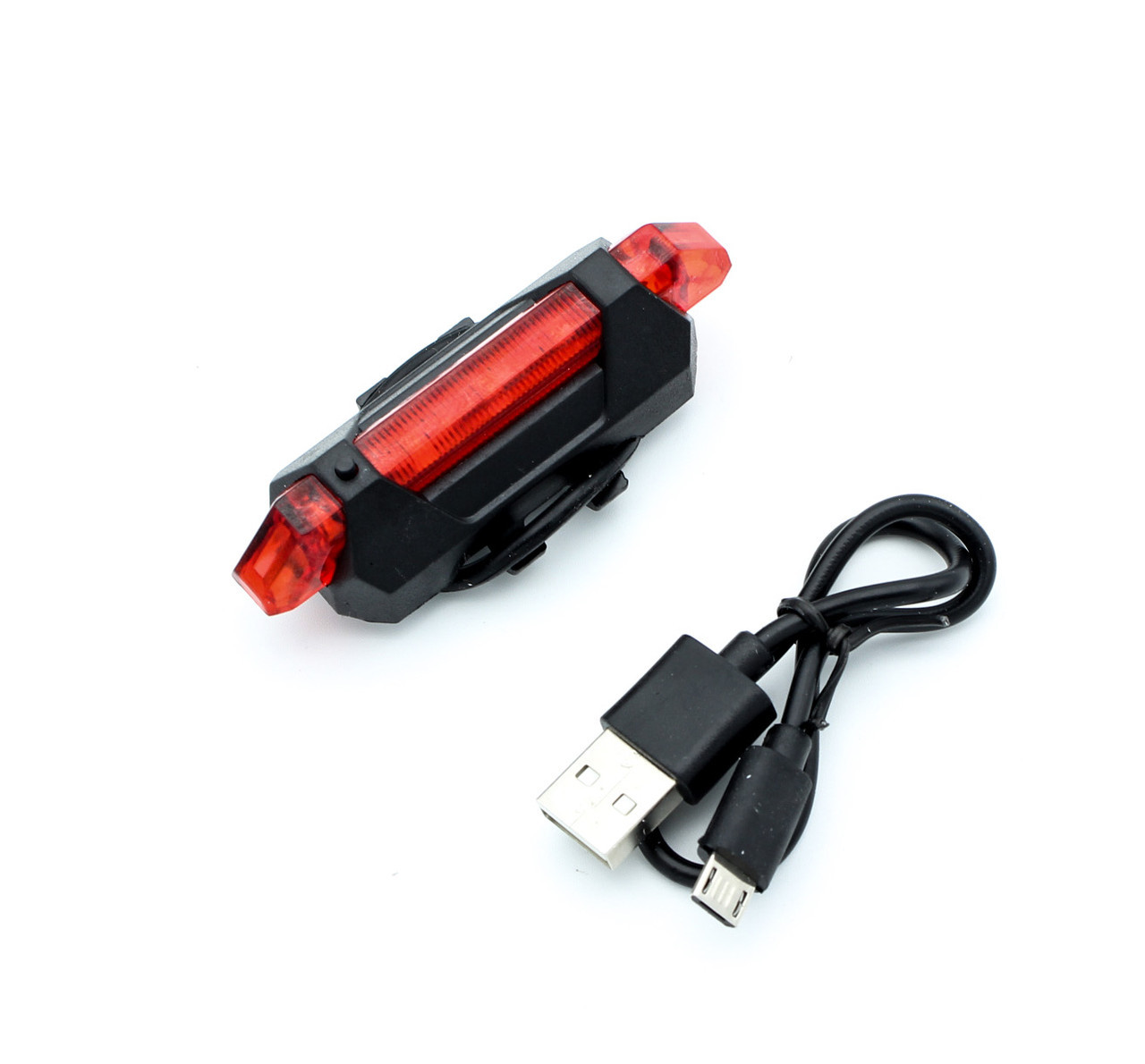 Мигалка задня фара акумуляторна DC-918 microUSB