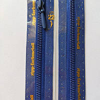 Блискавка фарбований метал нерознімна 4 OPTI Німеччина 22 см колір Яскраво-синій