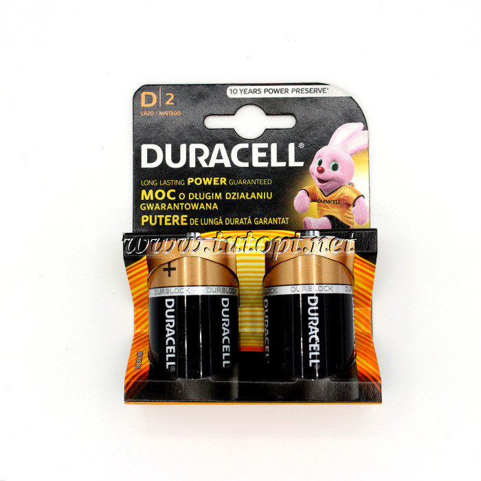 Батарейка Duracell LR20 Alkaline