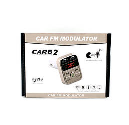 FM Модулятор для Авто CARB 2, Bluetooth, MP3, USB,