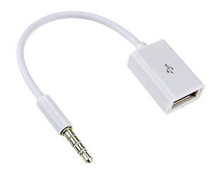 Перехідник Джек 3,5 - USB гніздо