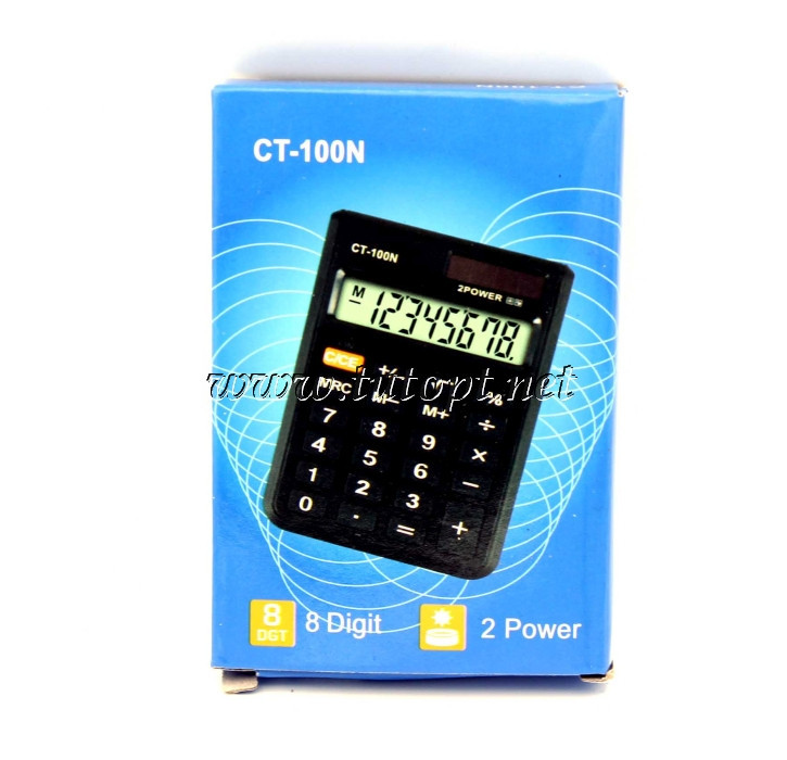 Калькулятор Книжка CT-100N