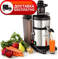 Соковитискач для твердих овочів і фруктів GoodFood FJ200