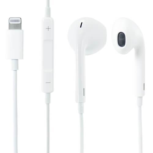Навушники Дротова гарнітура Apple Lightning
