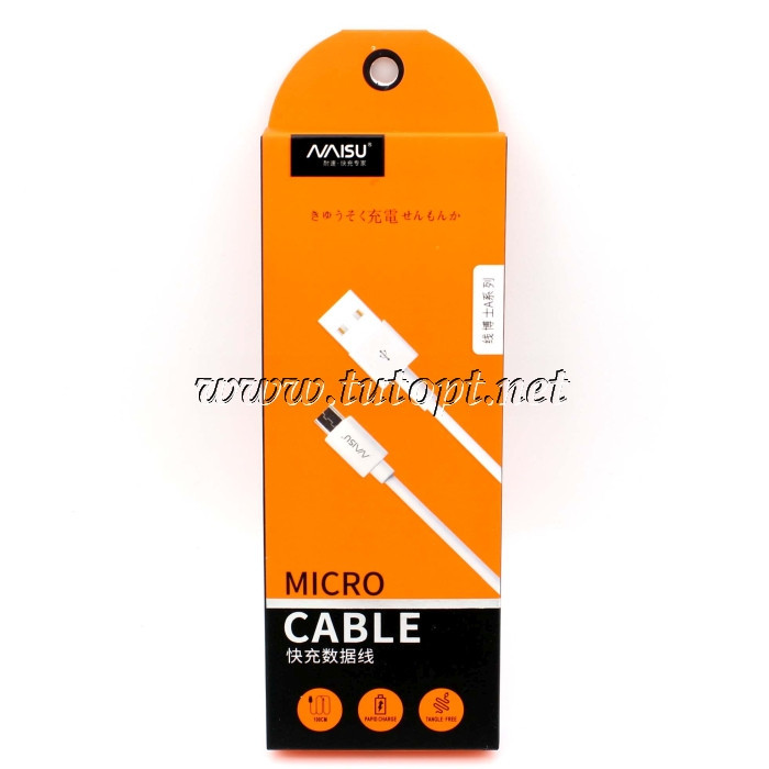 Кабель USB Naisu 0176M MicroUSB