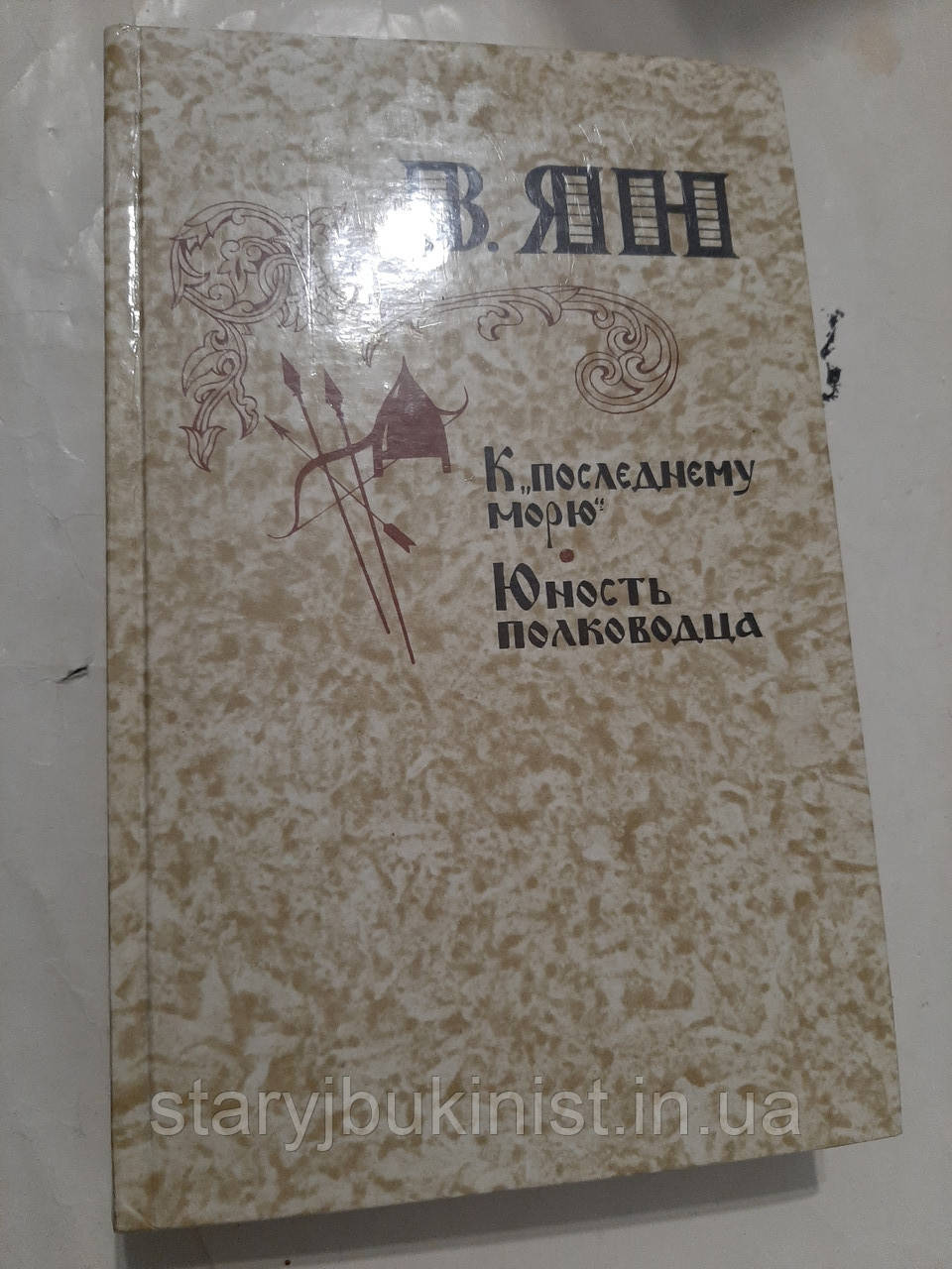До "післяднього моря". Юність полководця В. Ян, фото 1