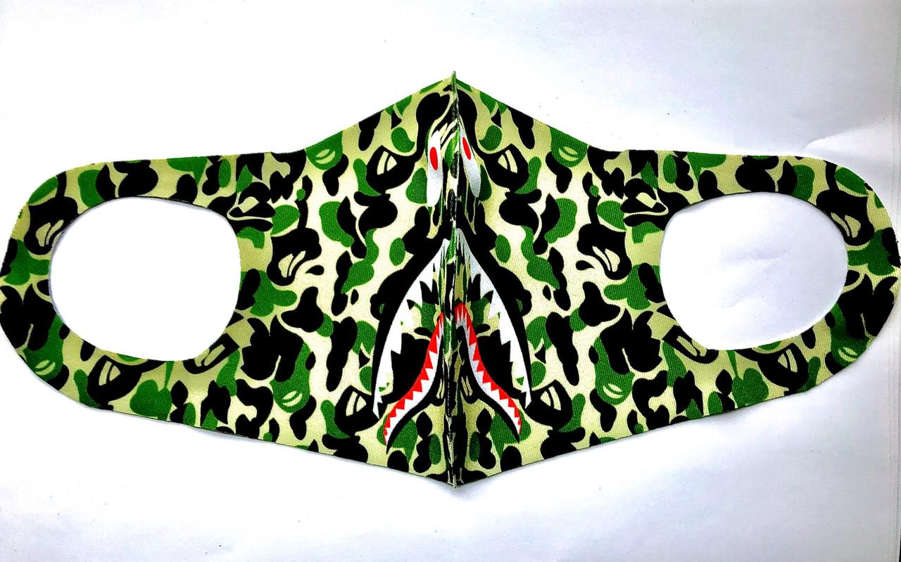 Маска піта на обличчя з дизайнерськими принтами, фото 1