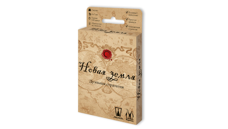 Настільна гра Нова земля