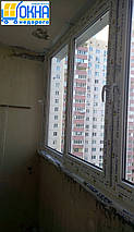 Пластикове скління лоджії 3,3 м, фото 3