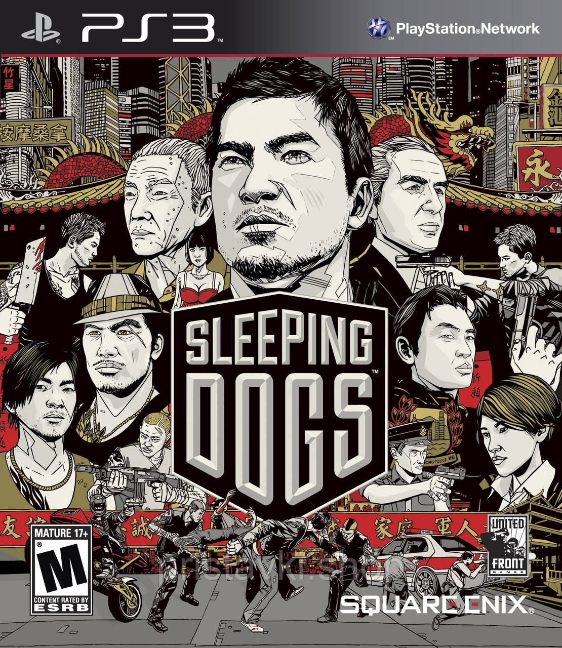 Sleeping Dogs Limited Edition PS3, фото 1
