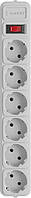 Фільтр-подовжувач мережевий Gembird 3м 6 розеток gray (SPG6-G-10G)