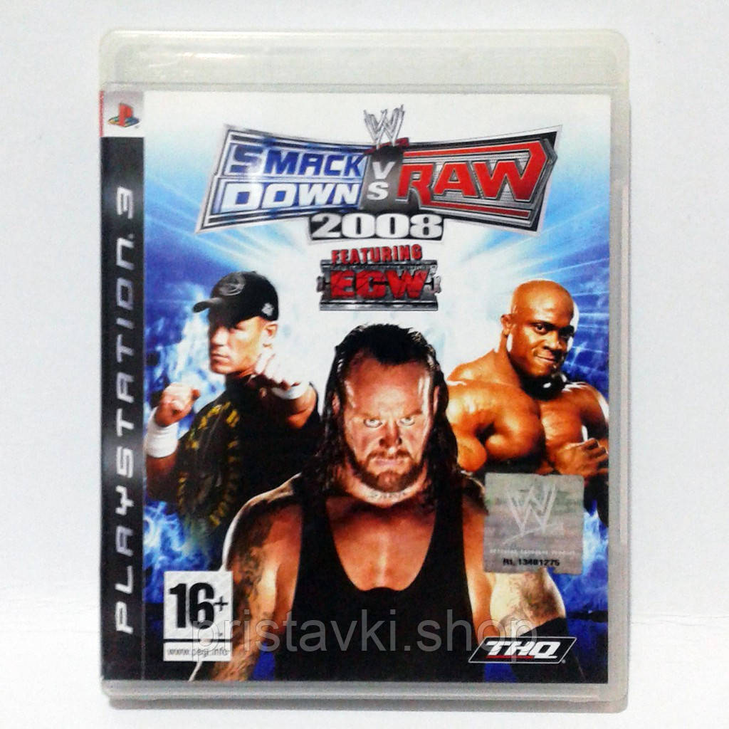 WWE SmackDown vs. Raw 2008 PS3, фото 1