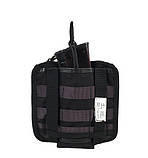 Підсумок невисипайка для магазину та патронів розсипом НС-зм L Black (чорний), фото 3