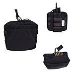 Підсумок невисипайка для магазину та патронів розсипом НС-зм L Black (чорний), фото 5