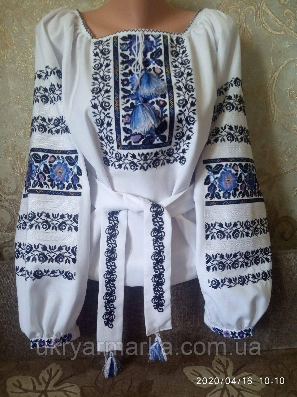 Вишита жіноча блузка "Грайлива"