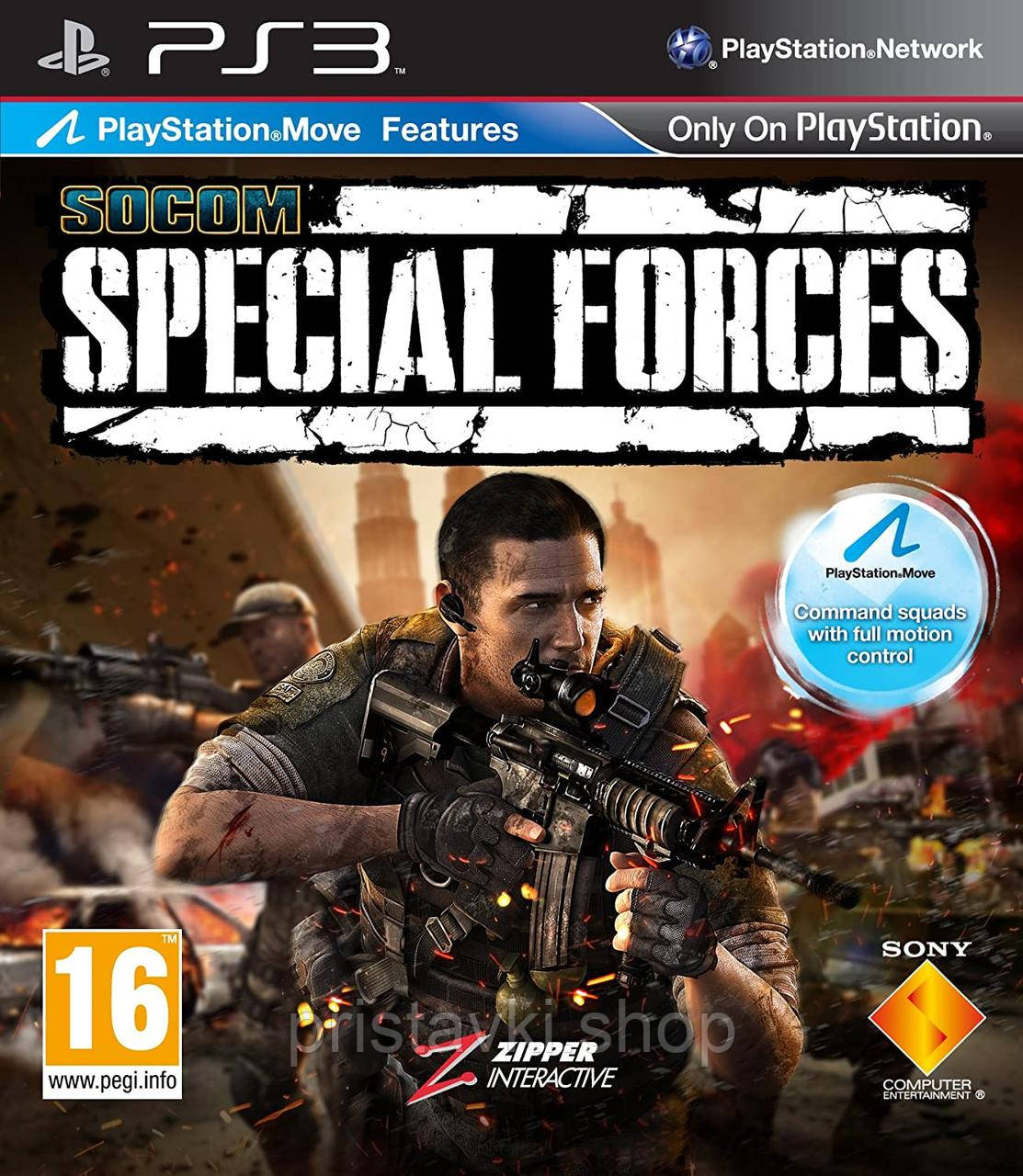 SOCOM: Special Forces PS3, фото 1
