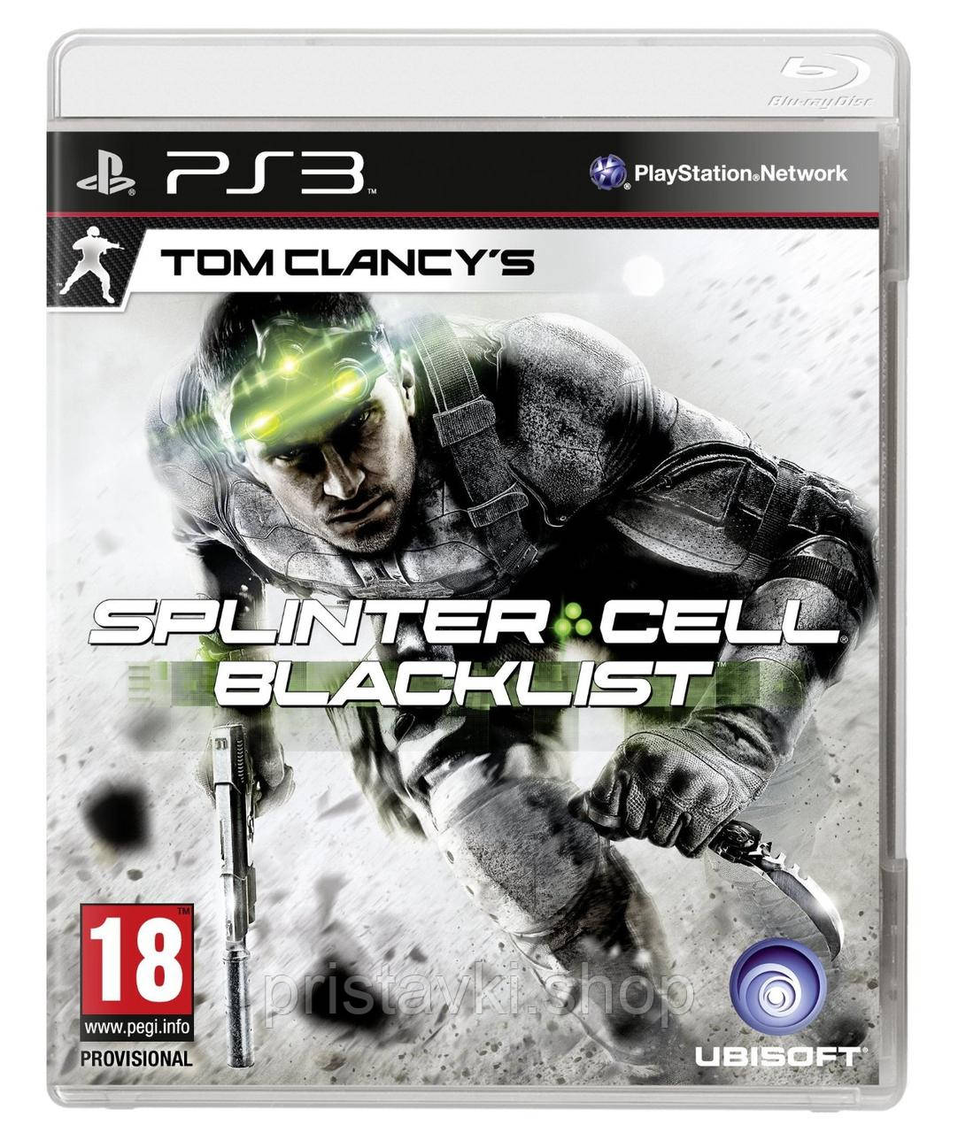 Tom Clancy’s Splinter Cell: Blacklist PS3, фото 1