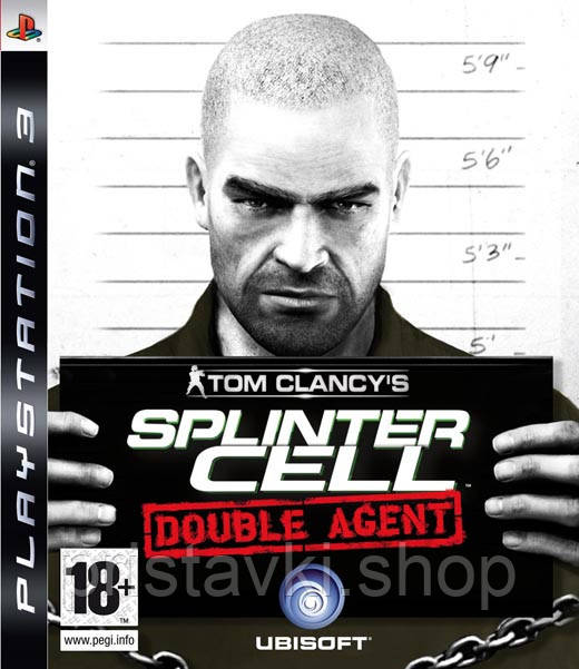 Tom clancy's Splinter Cell: Double Agent PS3