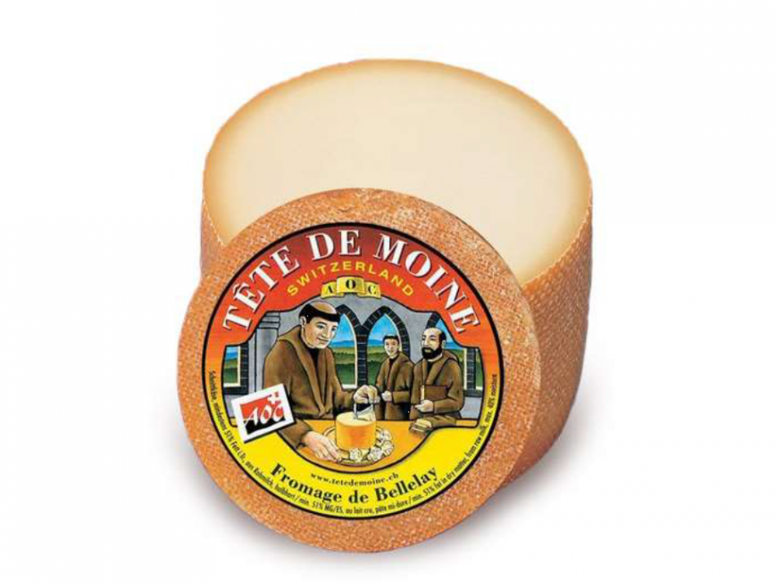Сыр муан купить. Сыр тет де Муан. Швейцарский сыр голова монаха. Сыр Heidi тет де Муан. Швейцарский сыр Emmi tete de Moine.