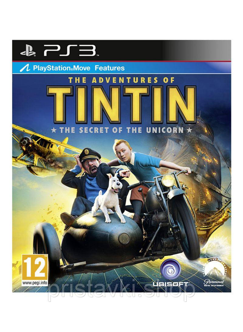 The Adventures of Tintin: The Secret of the Unicorn PS3, фото 1
