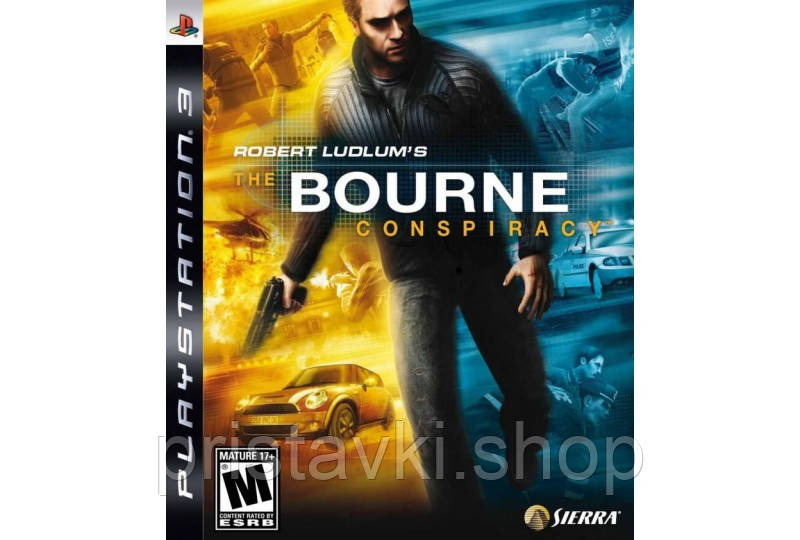 Robert Ludlum's The Bourne Conspiracy PS3