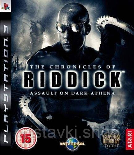 The Chronicles of Riddick: Assault on Dark Athena PS3