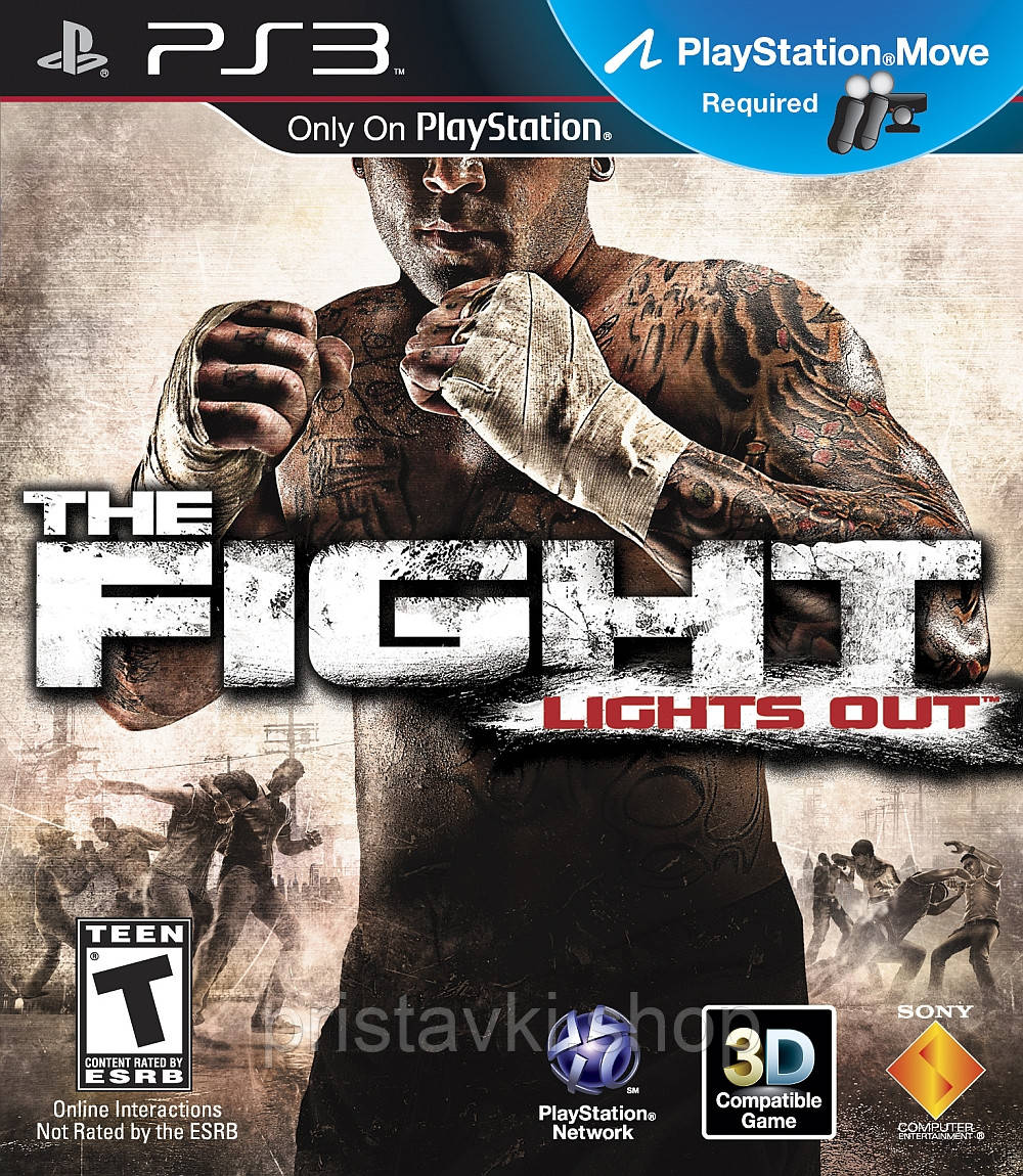 The Fight: Lights Out PS3
