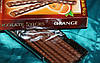 Молочний шоколад Chocolate Sticks Orange Maitre Truffout 75 г Австрія, фото 3
