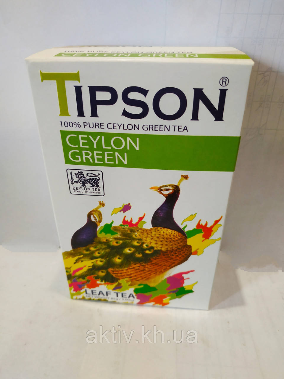 Чай зелёный ,,Tipson" Ceylon Green 85грамм