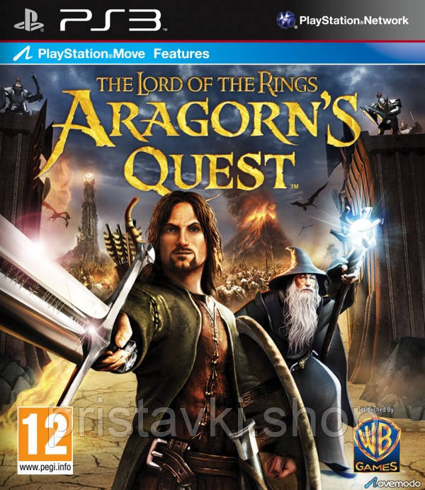 The Lord of the Rings: Aragorn’s Quest PS3, фото 1