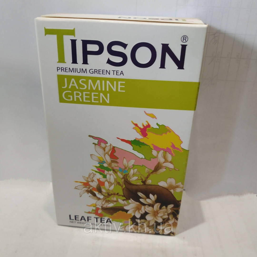 Чай зелений ,,Tipson" Jasmine Green 85грамм