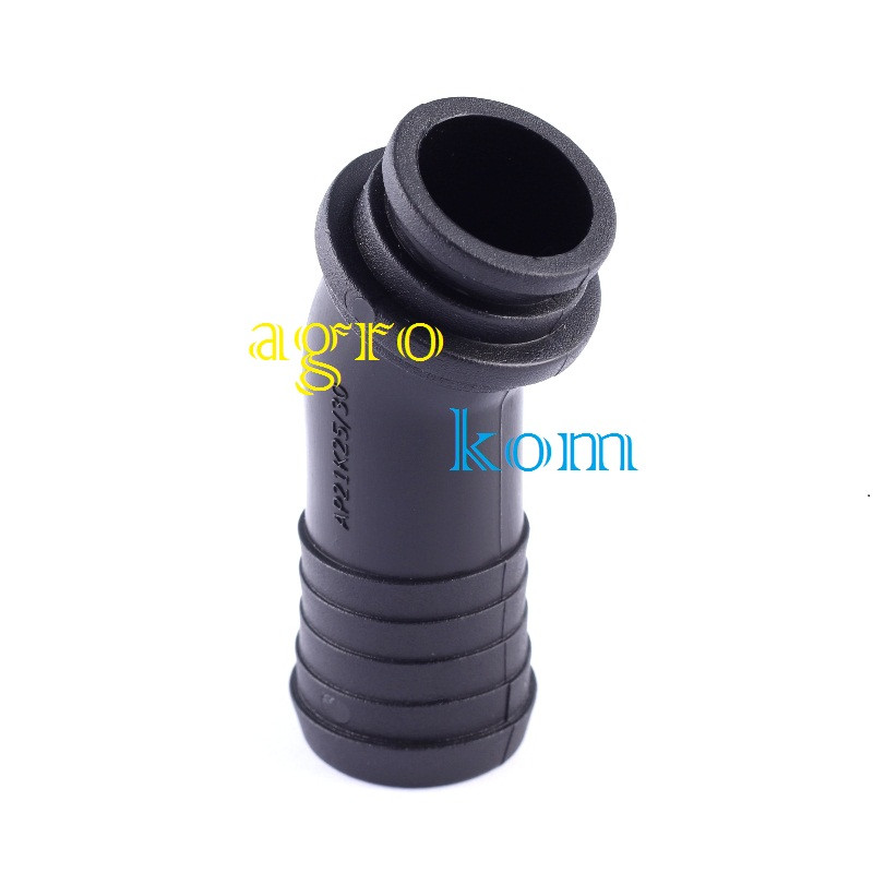 Колено насоса AP21K25/30 Agroplast 25 мм 30° 1”