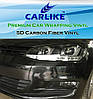Авто плівка 5D Carbon CARLIKE 40 х 152cm під карбон глянсова декоративна карбонова, фото 3