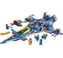Lego Movie 70816 Космічний корабель Бенні Benny's Spaceship