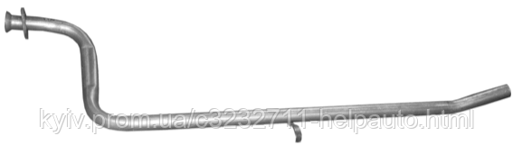 Середня труба для Fiat Panda 4x4, фото 1