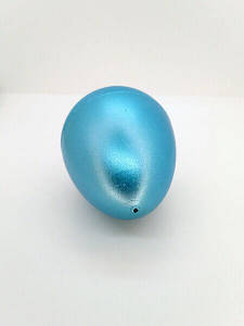 Яйце з динозавром Орбіз (з гідрогелю, растушка) блакитне 4,5x6 см (40403)