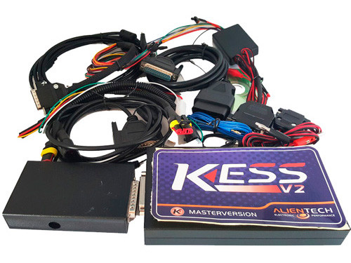KESS MASTER 2.23 V5.017 програматор ЕБУ ECU автомобілів